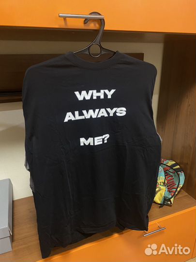 Лонгслив Grailz Project G/R Why Always Me