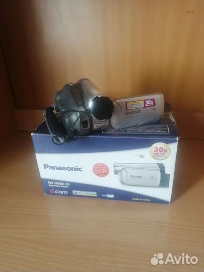 Видеокамера Panasonic nv-gs60