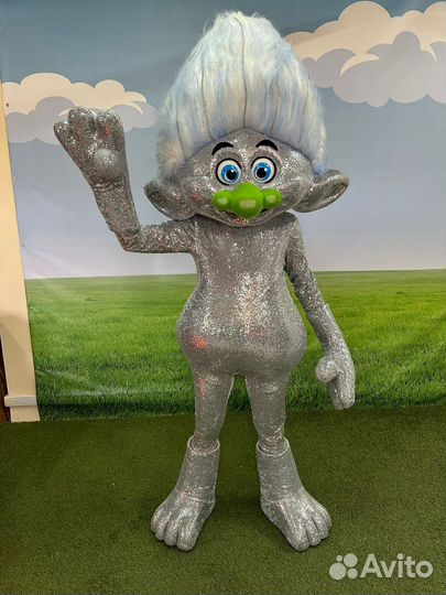 Ростовая кукла Тролль 