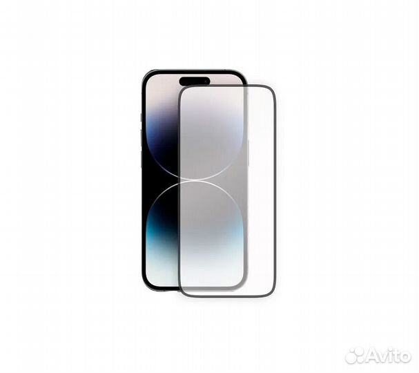 Защитное стекло для iPhone 14 Full Screen full glu
