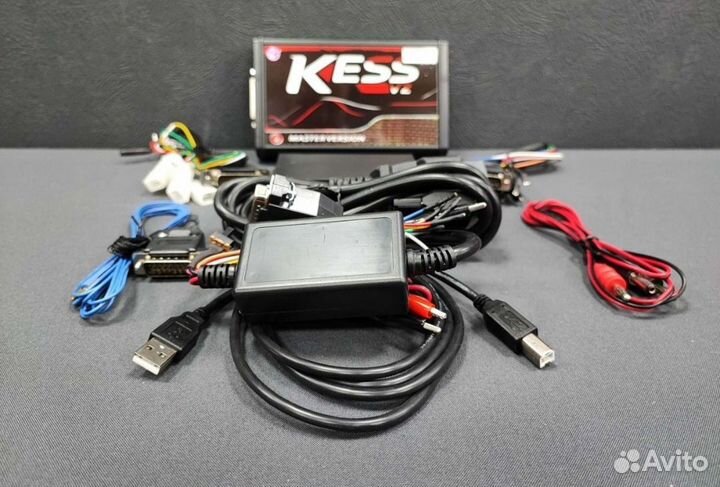 Программатор kess 5.017 доработанный