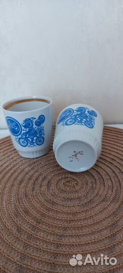 Детская посуда (тарелки, стаканы) СССР