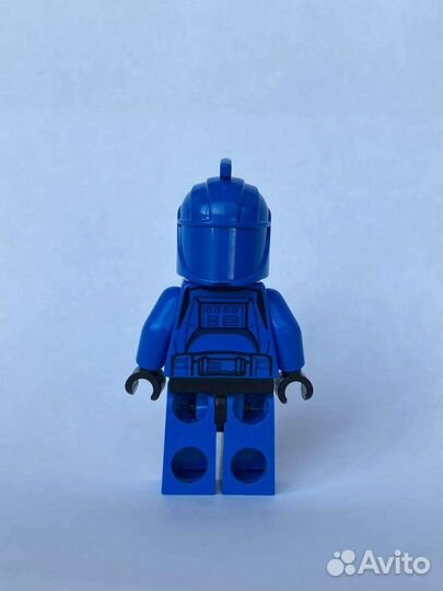 Lego starwars клон с опечаткой на шлеме (misprint)