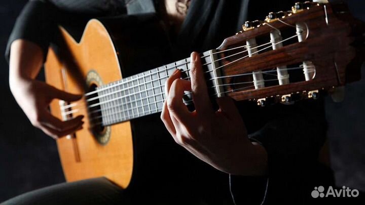 Уроки игры на гитаре