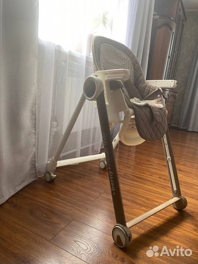 Стульчик для кормления happy baby