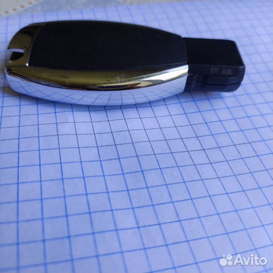 Корпус ключа рыбка Mercedes Benz