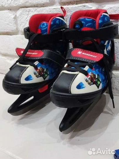 Коньки детские р 26-31