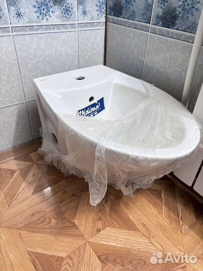 Биде напольное