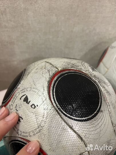 Футбольные мячи Adidas Euro 2008 Europass