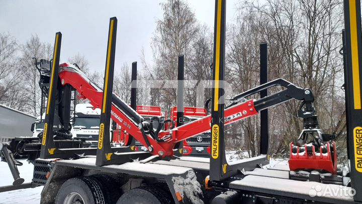 МАЗ 631228 с КМУ, 2023