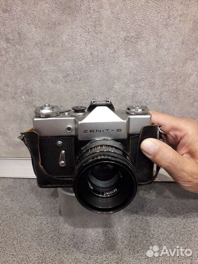 Плёночный фотоаппарат Zenit-B, СССР