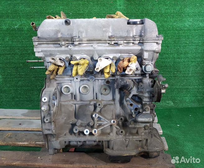 Двс nissan SR20DE под А/Т Без навесного (блок+гбц)