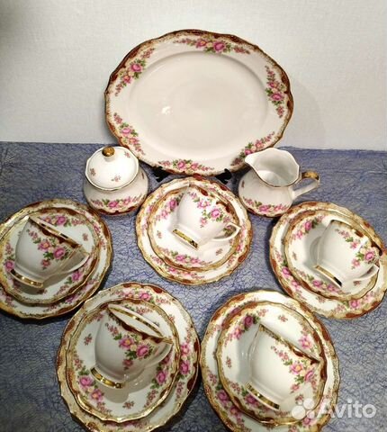 Кофейный сервиз Бавария,немецкий