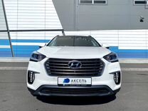 Hyundai Grand Santa Fe 2.2 AT, 2017, 114 800 км, с пробегом, цена 2 179 000 руб.