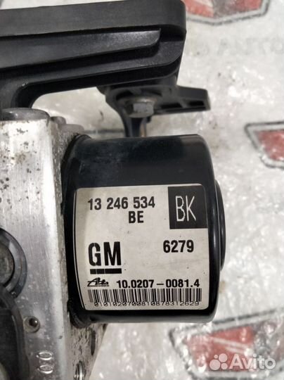 Блок ABS Опель Астра Н