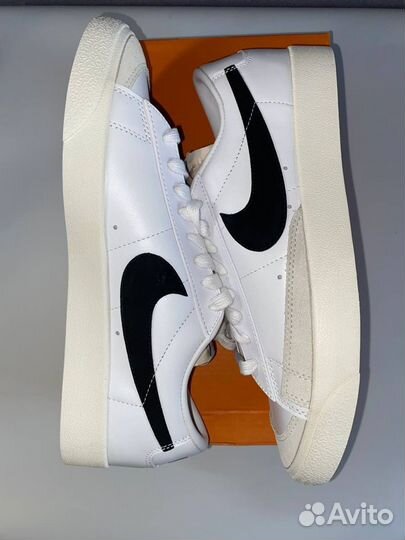 Кроссовки оригинальные Nike Blazer low '77 Vintage