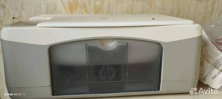 Принтер сканер HP deskjet F830