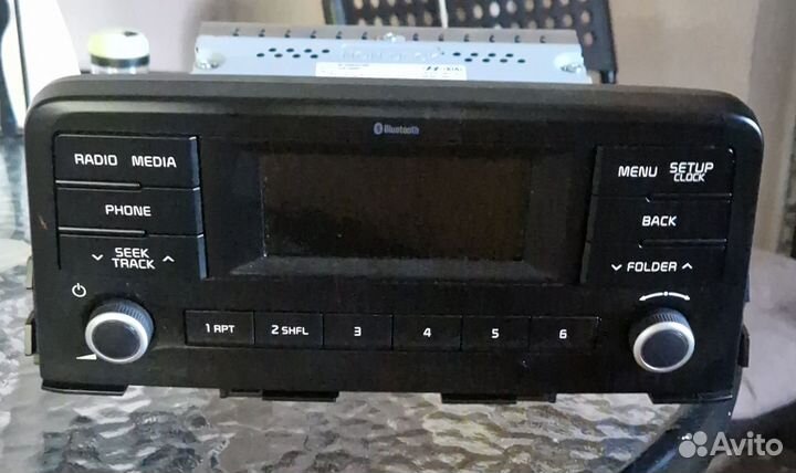 Магнитола на Kia Picanto 2019