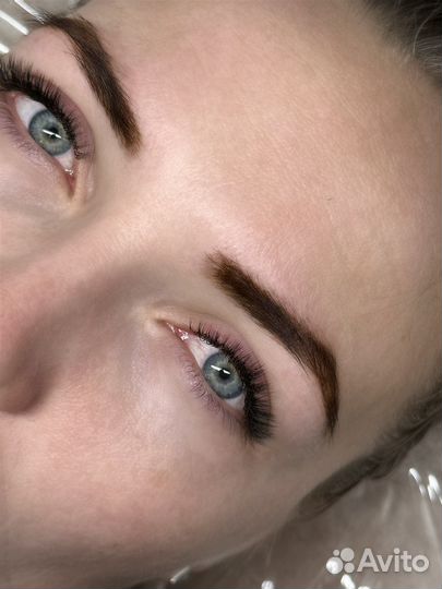 Наращивание и ламинирование ресниц