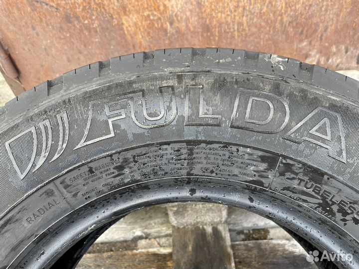 Fulda Conveo Star 225/75 R16C