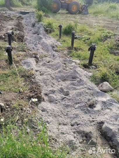 Установка канализации септик под ключ