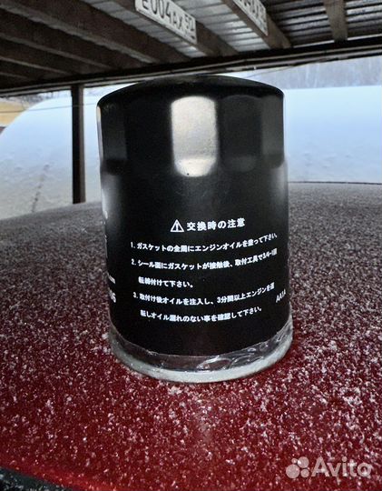 Adj132106 фильтр масляный blue print