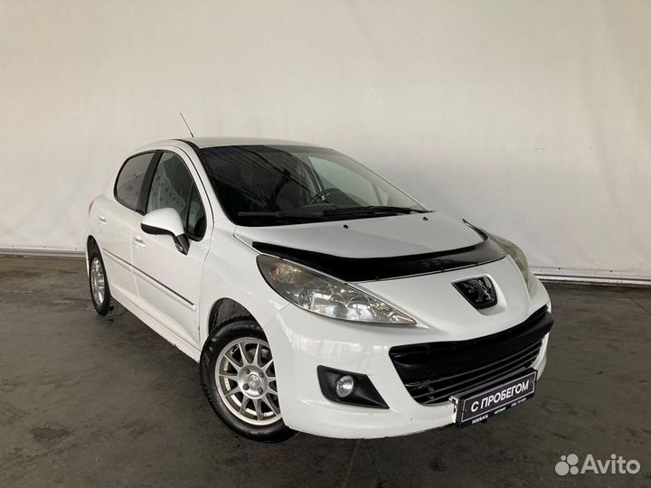 Peugeot 207 1.4 МТ, 2011, 171 222 км