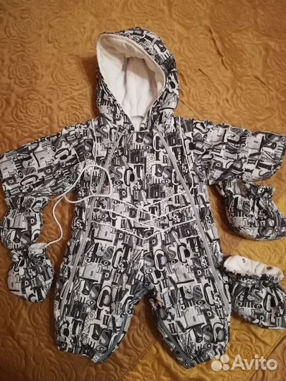 Комбинезон-трансформер