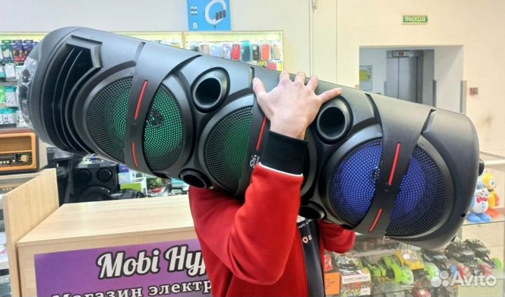 Новая мощная Bluetooth колонка 8302 2024г