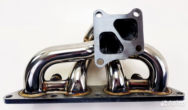 Выпускной коллектор - MMC Lancer Evolution 4G63 4