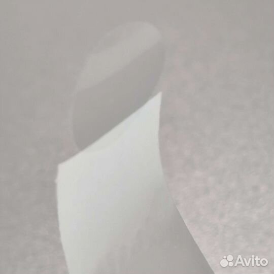 Наклейки круглые прозрачные