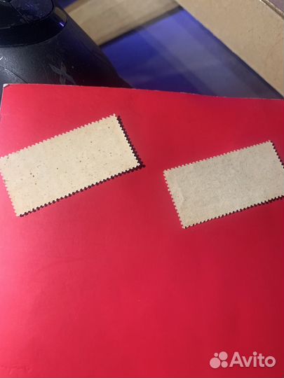 Почтовые марки СССР