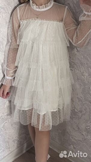 Платье для девочки 122