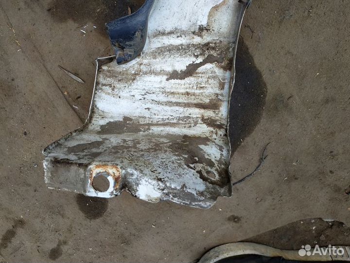 Крыло переднее левое Kia Rio 3