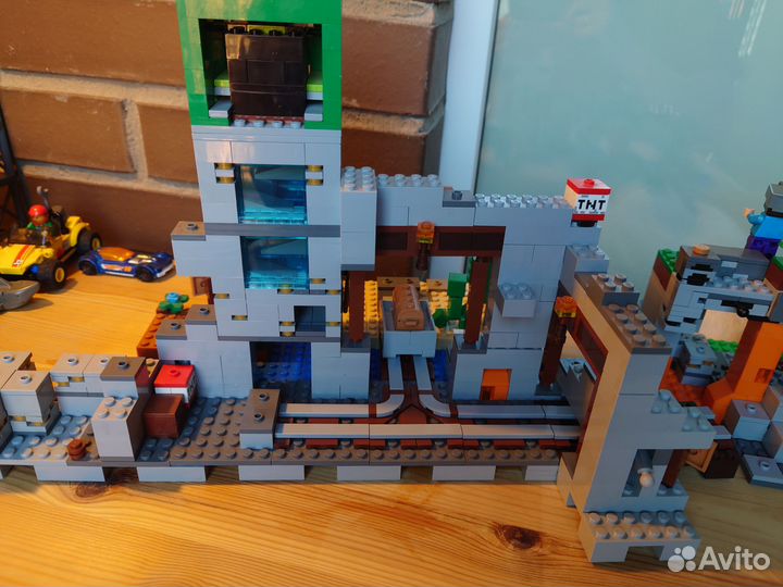 Lego minecraft 21141 21155