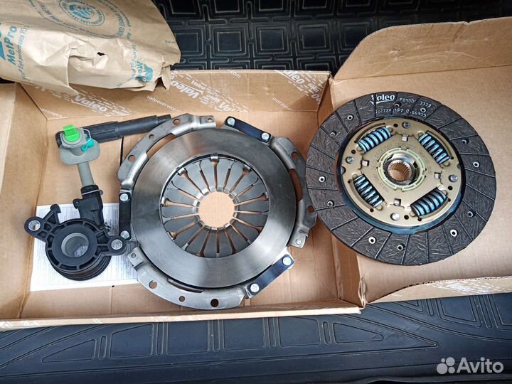 Сцепление LADA vesta