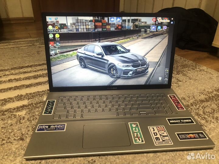 Ноутбук asus vivobook