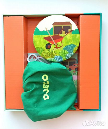 Настольная игра Djeco Farmanimo