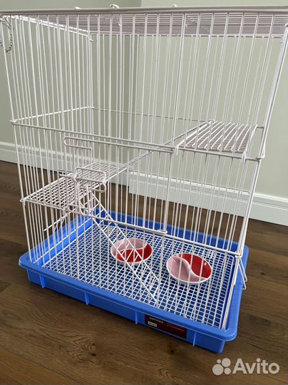Клетка для грызунов большая