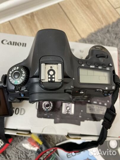 Фотоаппарат canon 60d