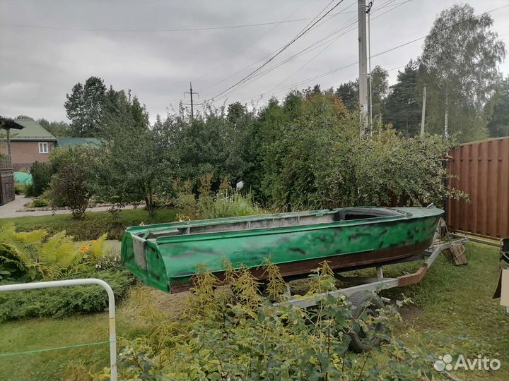 Лодка казанка
