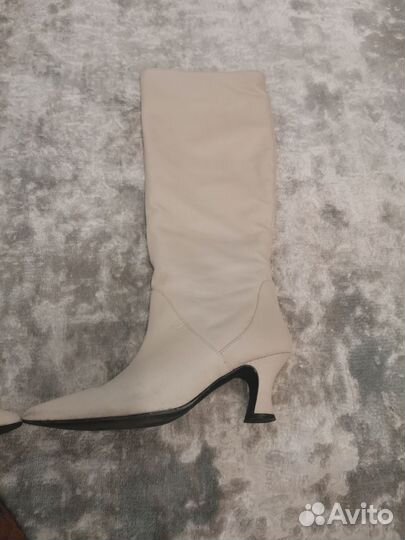 Сапоги демисезонные женские 39 размер