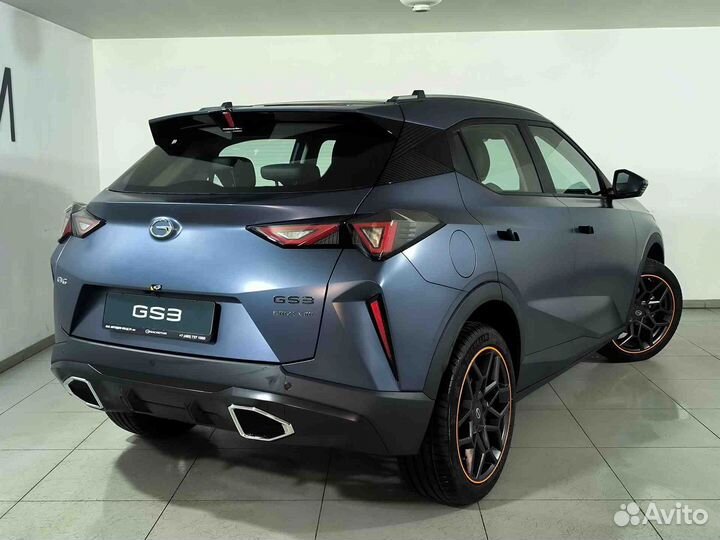 GAC GS3 1.5 AMT, 2024