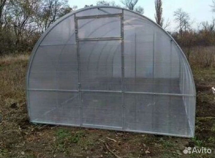 Теплицы с поликарбонатом