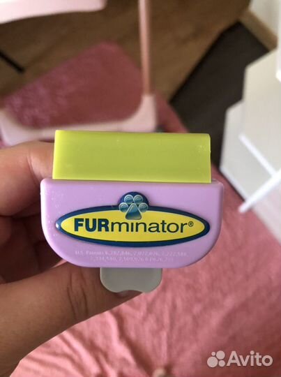 Фурминатор для кошек