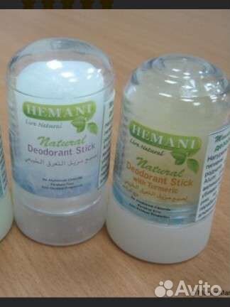 Дезодорант Алунит