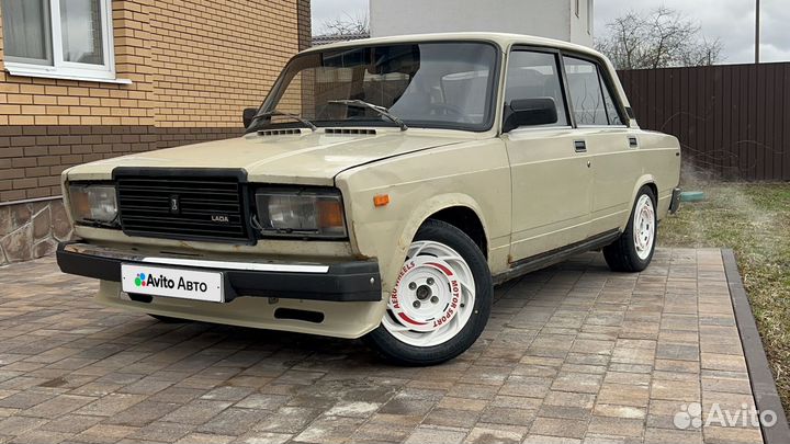 ВАЗ 2107 1.5 МТ, 1987, 78 000 км