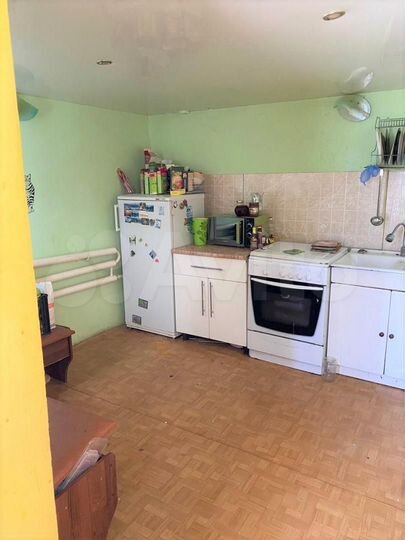 Дом 56,6 м² на участке 10 сот.