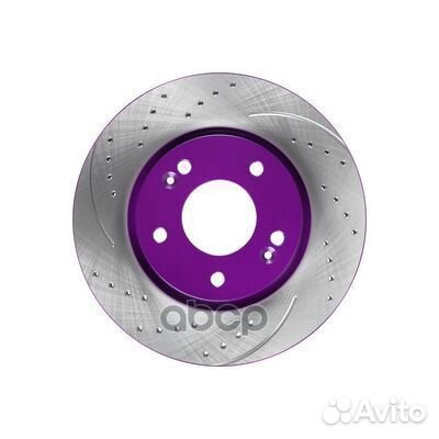 Диск тормозной перфорированный перед RN1412