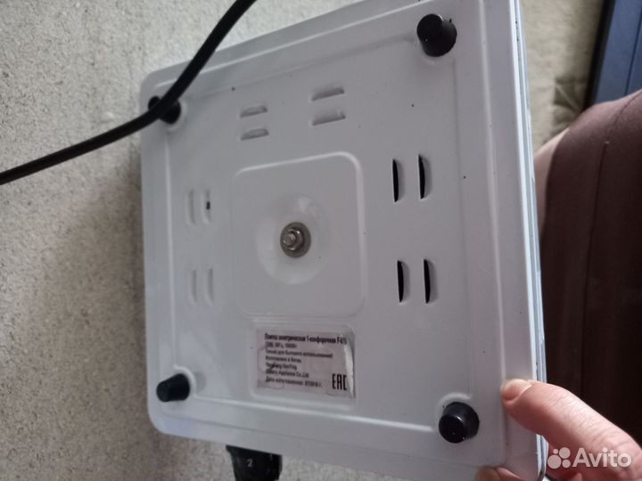 Плита электрическая